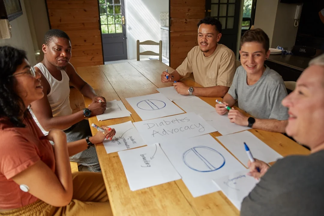 Scrabble tiles spelling SEO Audit on wooden surface, symbolizing digital marketing strategies.